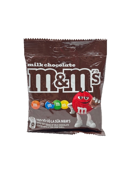 Kẹo m&m's socola sữa 100GR /gói