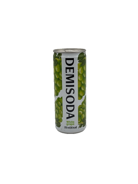 Demisoda vị nho xanh 250ml