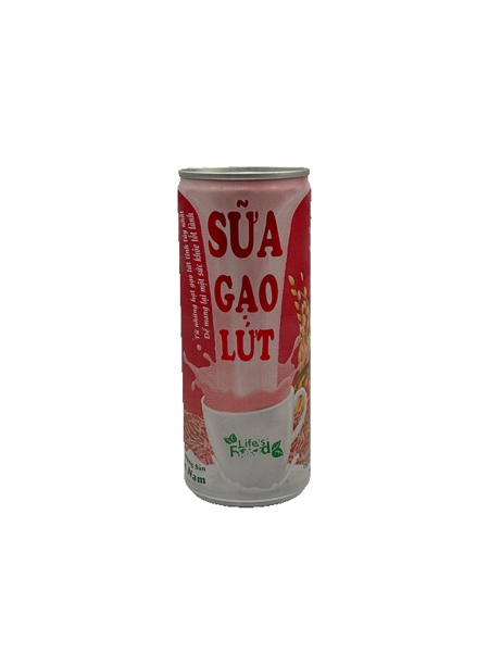 Sữa gạo lứt lifes food 240ml