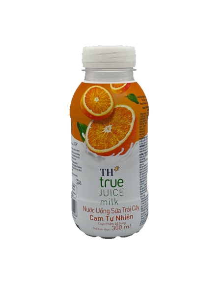 Nước STC Cam TH Chai 300ml ×24