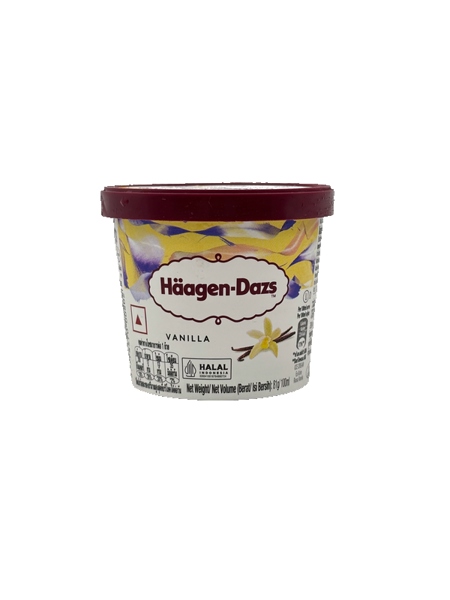 Kem Haagen Dazs Vani 100 Ml