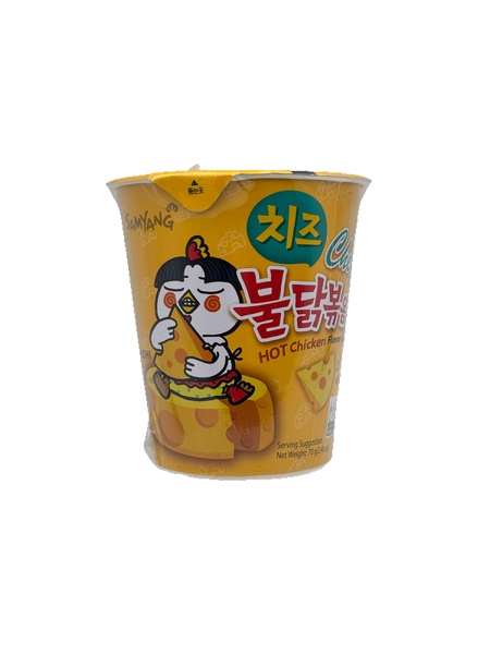 MÌ LY KHÔ GÀ CAY VỊ PHÔ MAI 70G
