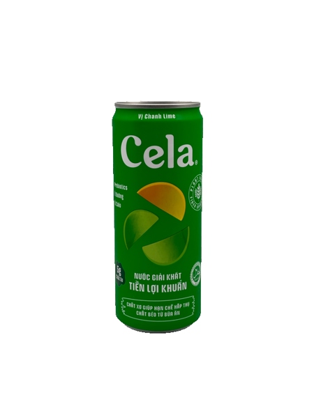 Cela Chanh Lime Thùng 12 Lon