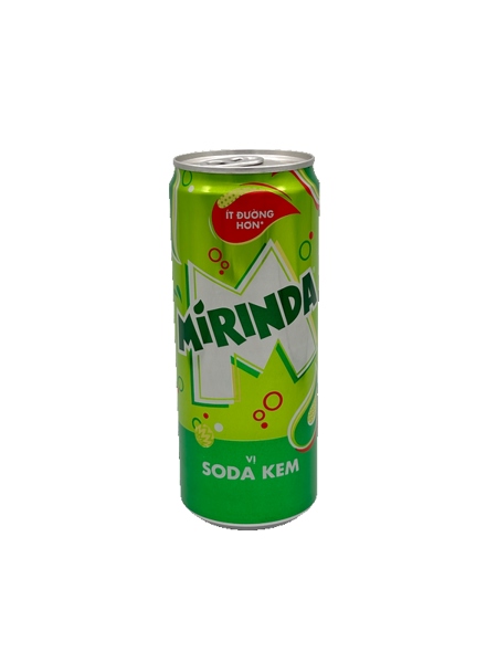 Mirinda Soda kem Lon 320