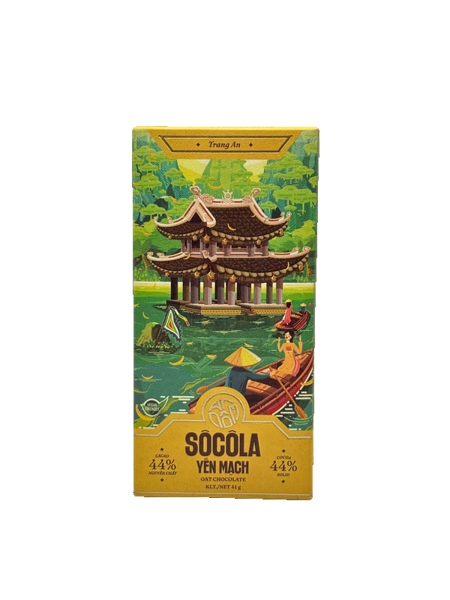 Socola Yến Mạch 44% 41g (Thanh)