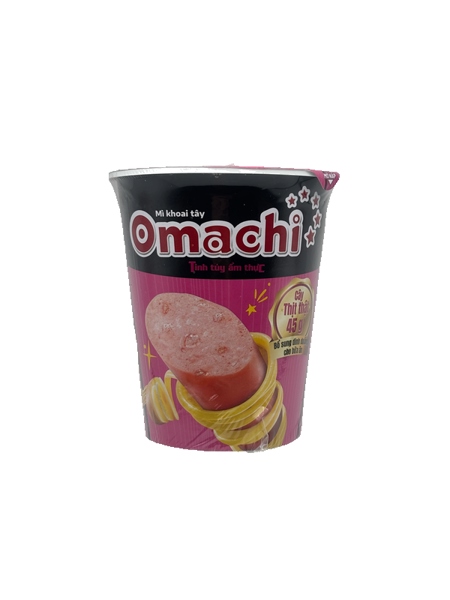 Mì khoai tây Omachi Sườn hầm ngũ quả (có thịt)