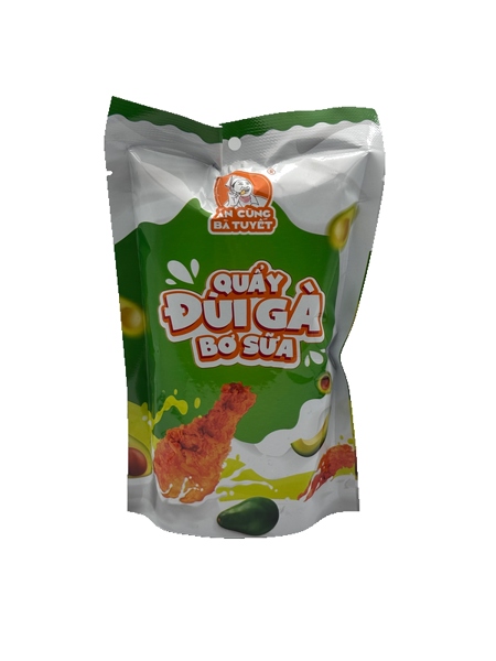 Đùi gà bơ sữa 5K ăn cùng bà tuyết