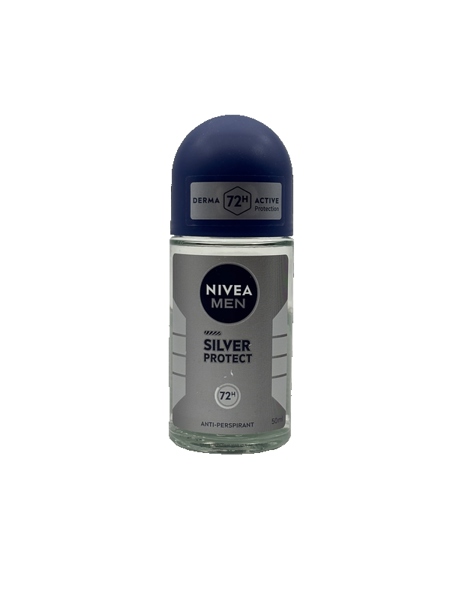 Lăn khử mùi Nivea Men silver protect 48H
