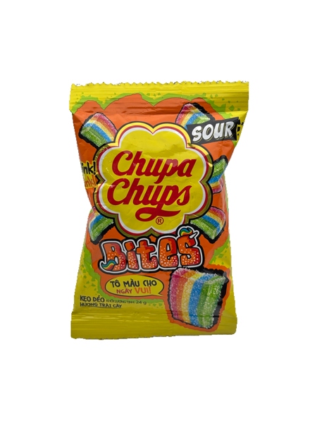 Gói kẹo dẻo Chupa Chups Hương Cola & sourbites