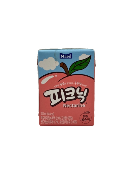 NƯỚC PICNIC VỊ ĐÀO 200ML