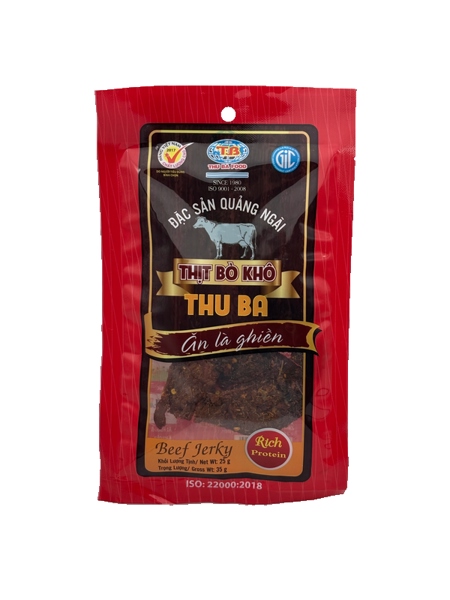 Bò khô Thu Ba 35g