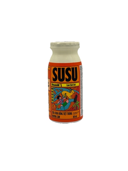 SCU TT Hương Cam Vinamilk Susu Chai 80ml