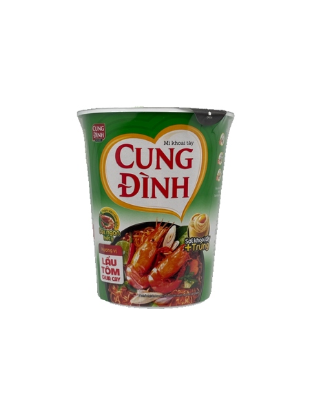 Cung đình mì khoai tây hương vị lẩu tôm 24 ly/t