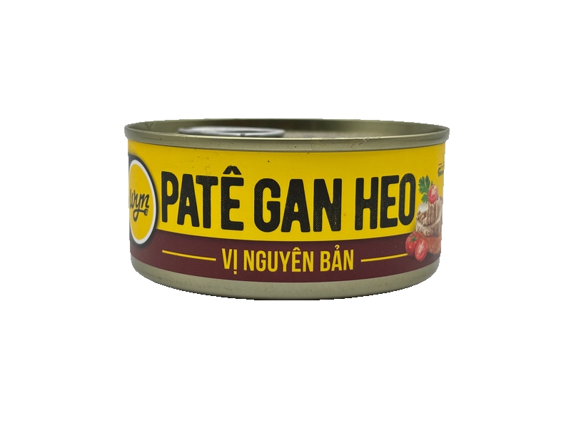 Pate gan heo bơ Wyn 150g