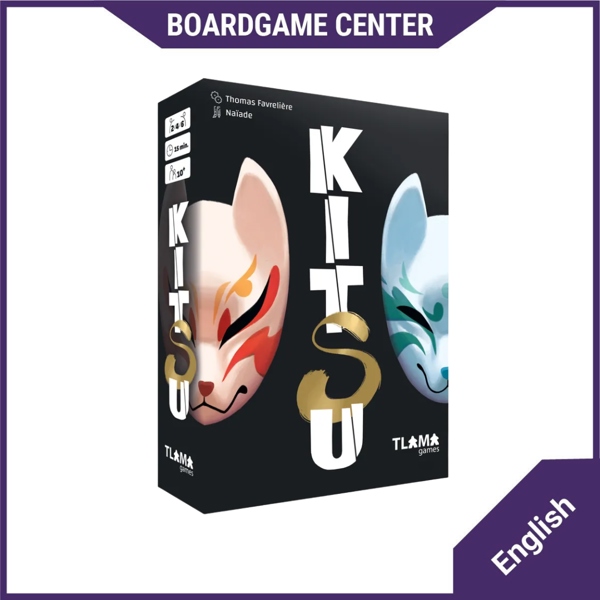 Kitsu THAI VERSION (2024)- Do the trick to make your Kitsune clan win.