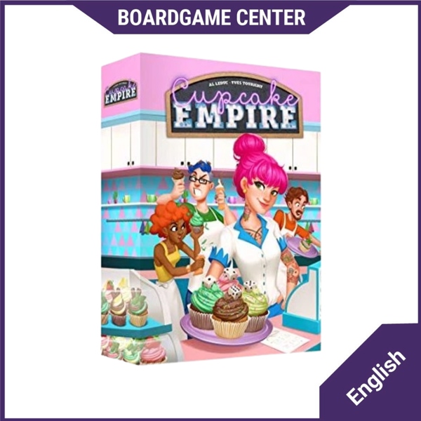 Cupcake Empire (2018)- Bake cupcakes to sell to meeples who dress to match their flavour preferences