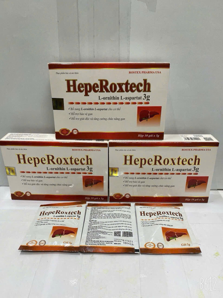 Hepe Roxtech (Mẫu Trắng Đỏ) - K80