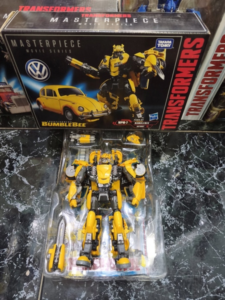 Mua bán (2ND) TAKARATOMY MASTERPIECE MPM-7 BUMBLEBEE