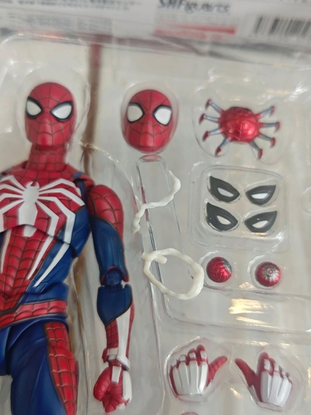 Mua bán (2ND GÃY 1 TƠ) SHF MARVEL SPIDER MAN PS4