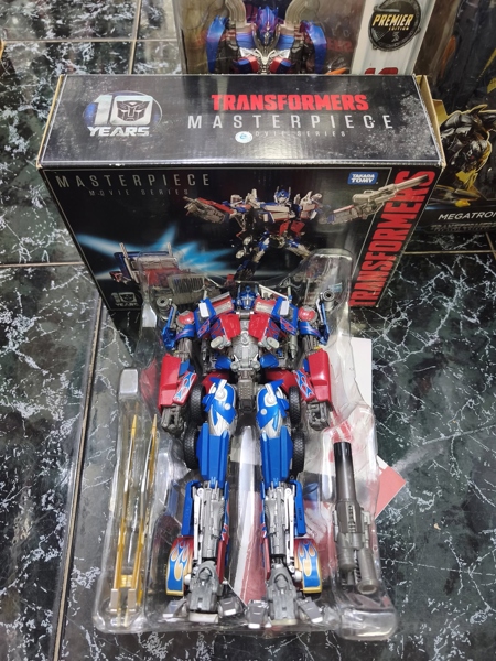 Mua bán (2ND-CÓ TT) MASTERPIECE MPM4 OPTIMUS PRIME