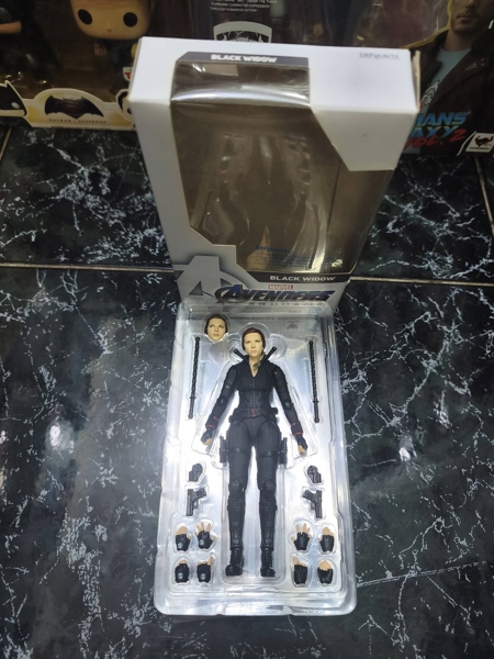Mua bán (2ND) SHF AVENGERS ENDGAME BLACK WIDOW   
