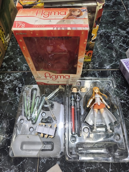 Mua bán (2ND-THIẾU CHỐT BAO KIẾM) FIGMA 178 ASUNA YUUKI
