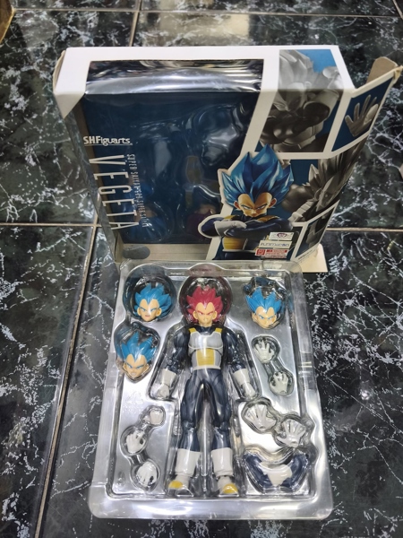 Mua bán (2ND) SHF VEGETA GOD (15TH ANNIVERSARY)