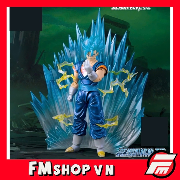 (2ND) DEMONIACAL FIT TRUMP CARD VEGITO SSGSSJ BLUE