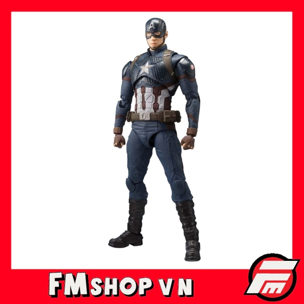 (2ND) SHF AVENGERS ENDGAME CAPTAIN AMERICA