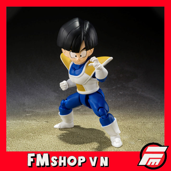 (NEW) SHF GOHAN -BATLLE ARMOR- BL
