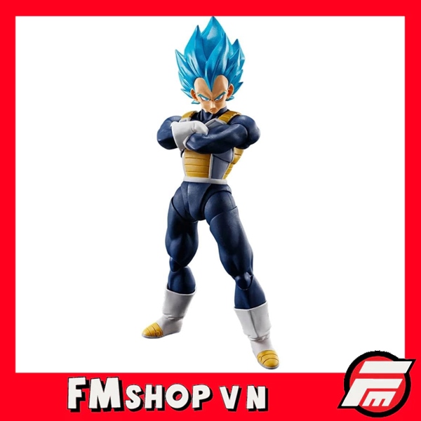 (2ND) S.H.FIGUARTS: VEGETA GOD (15TH ANNIVERSARY)