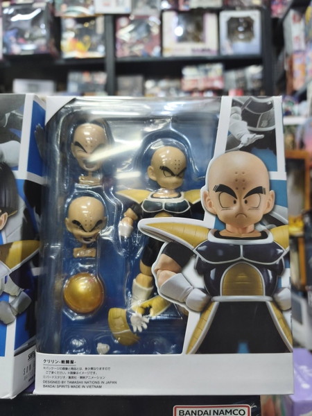 Mua bán (NEW) SHF KRILLIN -BATTLE ARMOR- BL