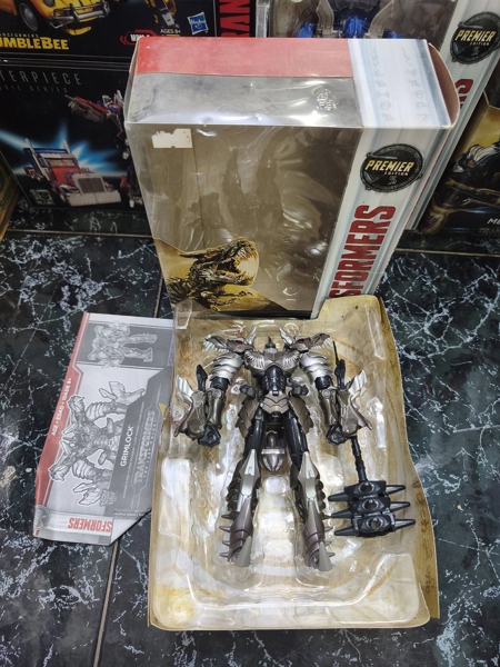 Mua bán (2ND) THE LAST KNIGHT GRIMLOCK