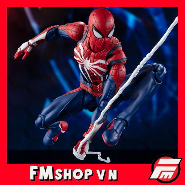 (2ND GÃY 1 TƠ) SHF MARVEL SPIDER MAN PS4