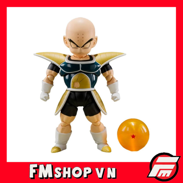 (NEW) SHF KRILLIN -BATTLE ARMOR- BL