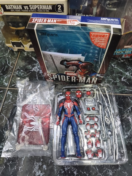 Mua bán (2ND GÃY 1 TƠ) SHF MARVEL SPIDER MAN PS4