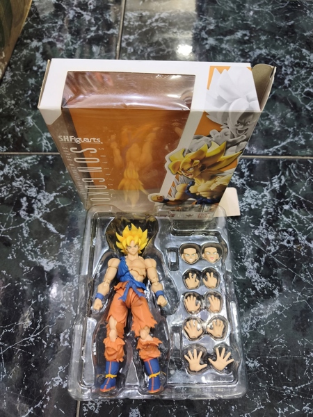 Mua bán (2ND) SHF SUPER SAIYAN SON GOKU SUPER SAIYAN AWAKEN
