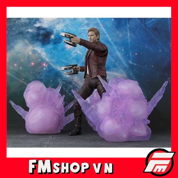(2ND) SHF GUARDIANS OF THE GALAXY VOL. 2 STAR-LORD & EXPLOSION SET