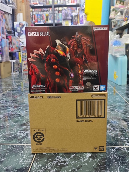 Mua bán (NEW) S.H.FIGUARTS KAISER BELIAL