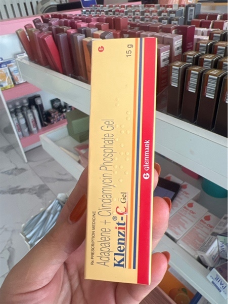Kem trị mụn klenzit c 15g- Hàng công ty