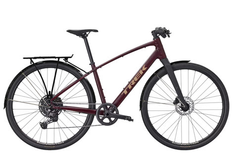 TREK FX3 SPORT, RED, LG