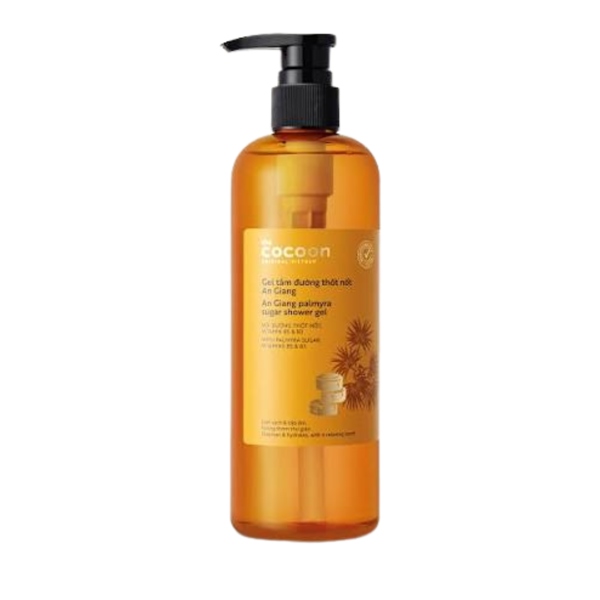 [Hàng Công Ty] COCOON Gel Tắm Đường Thốt Nốt An Giang - 500ml