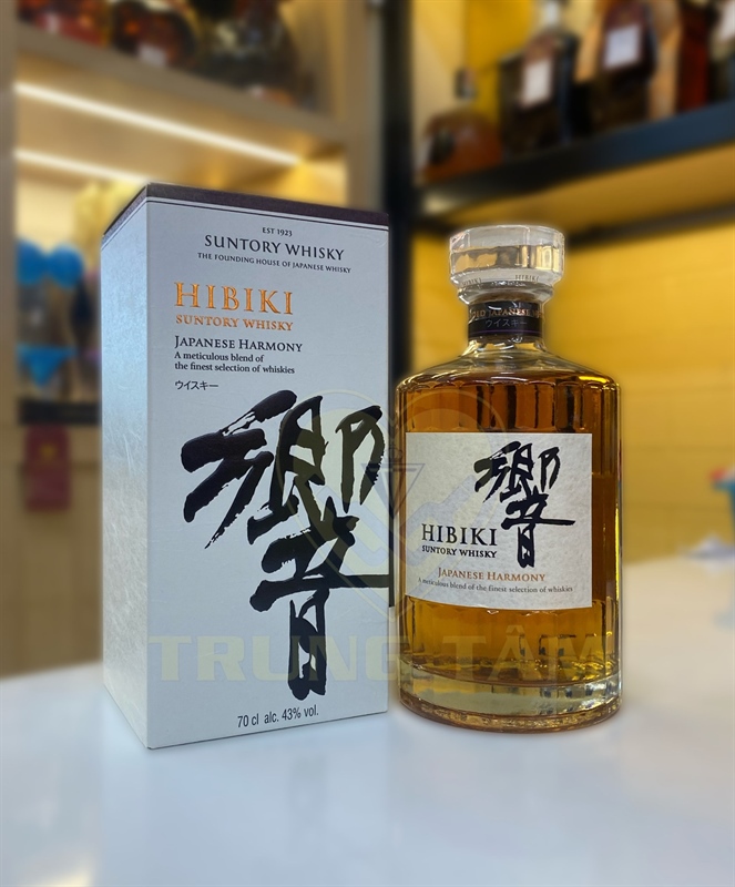 Rượu Hibiki Harmony 70cl 43%