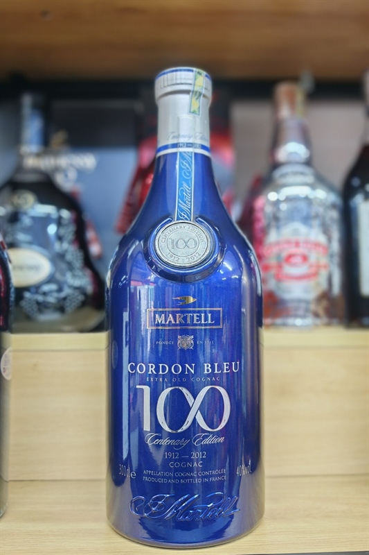 Rượu Martell Cordon Bleu 3 lit 40% Limited 2012