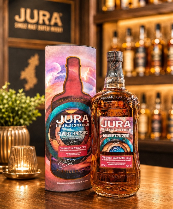 Rượu Jura Cabernet Cask 100cl 40%