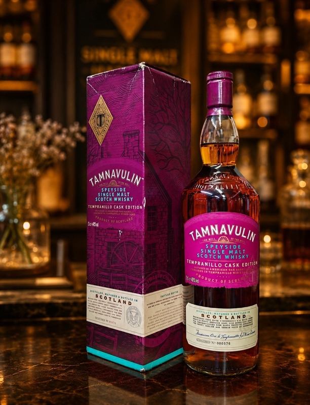 Rượu Tamnavulin Tempranillo Cask 100cl
