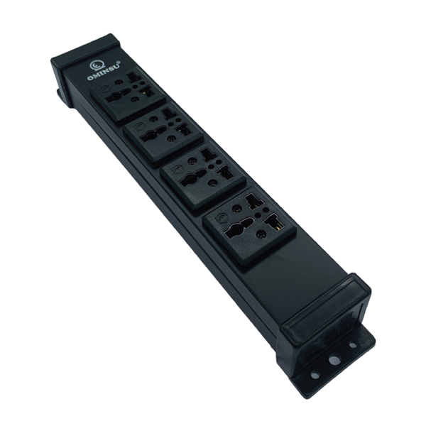 Ổ không dây 4 cửa đa năng 6000W 4KD