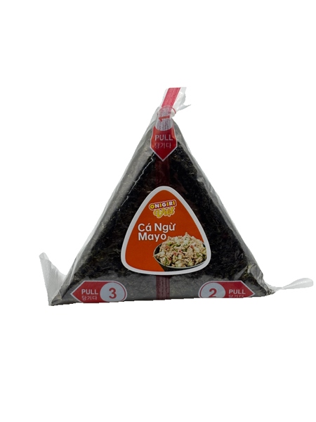 Cơm nắm cá ngừ Mayo