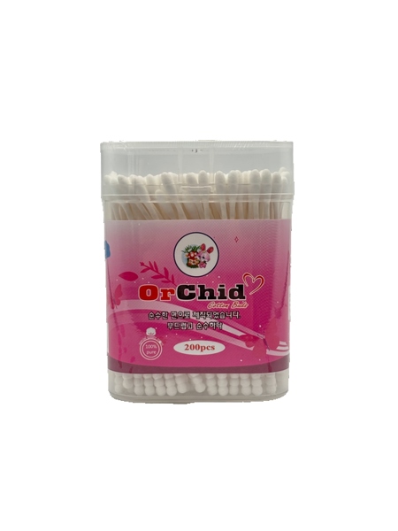 Bông tai lõi giấy hộp vuông trẻ em