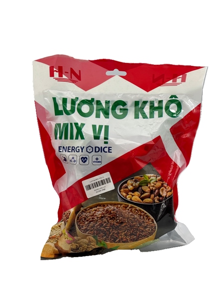 Lương khô mix vị
